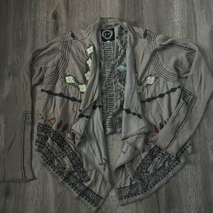 vintage Size Medium Gorgeous Johnny Was BIYA cardigan🌲🌾🪴in excellent condition